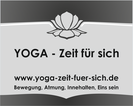 Yoga - Zeit für sich